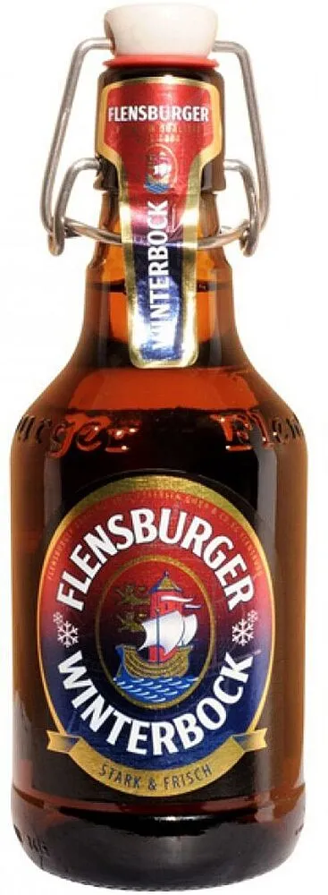 Пиво "Flensburger Winterbock" 0.33л