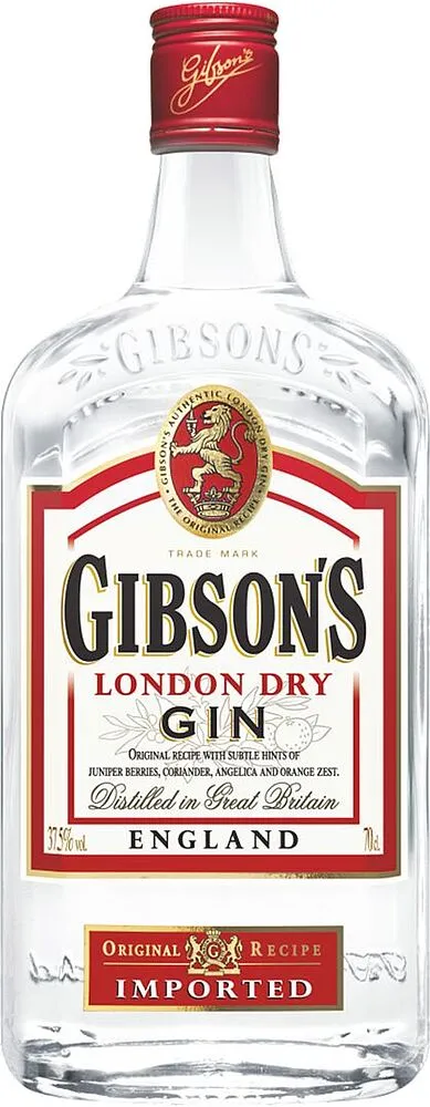 Gin "Gibson"s London Dry" 0.7l
