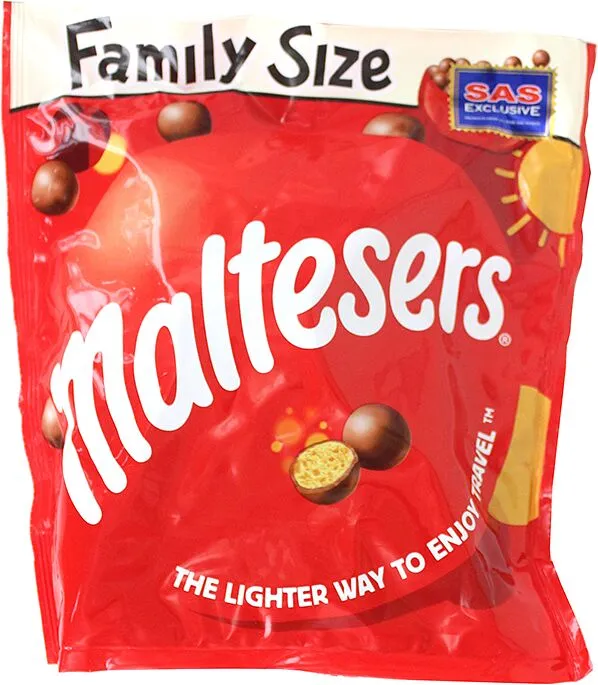 Շոկոլադե կոնֆետներ «Maltesers» 300գ