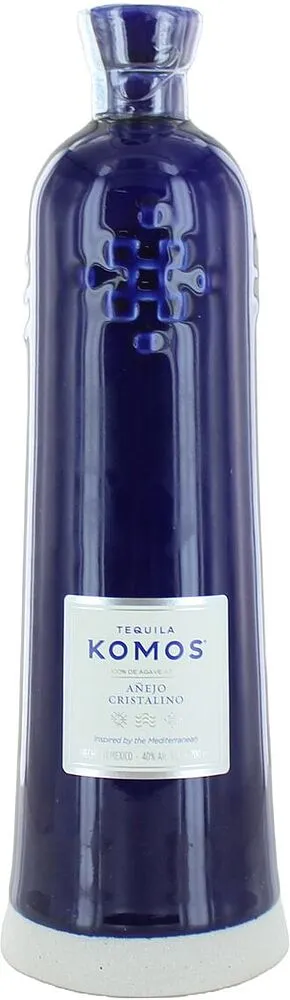 Tequila "Komos Anejo Cristalino" 0.7l
