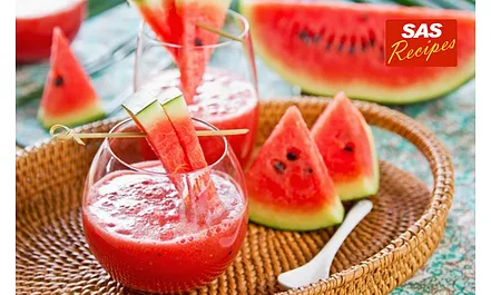 Refreshing Watermelon Granita