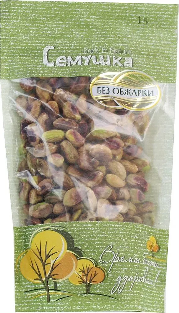 Peeled pistachios "Syomushka" 120g