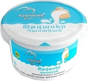 Biosour cream "Ashtarak kat" 400g, richness: 18%