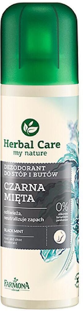 Սփրեյ ոտքերի համար «Farmona Herbal Care My Nature» 150մլ