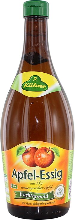 Уксус яблочный "Kuhne" 0.75л 5%