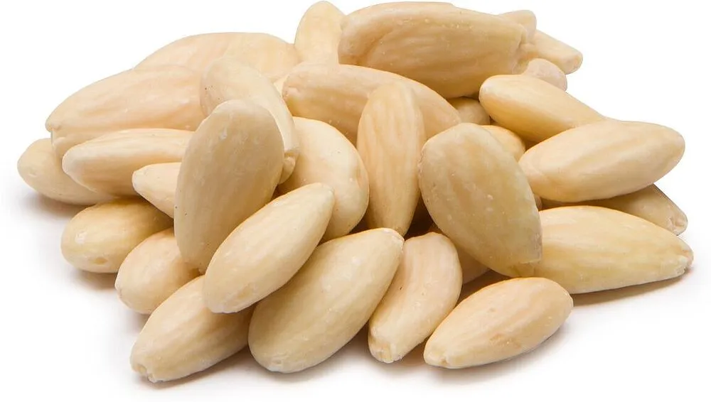 White almond