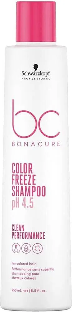 Шампунь "Schwarzkopf BC Color Freeze" 200мл