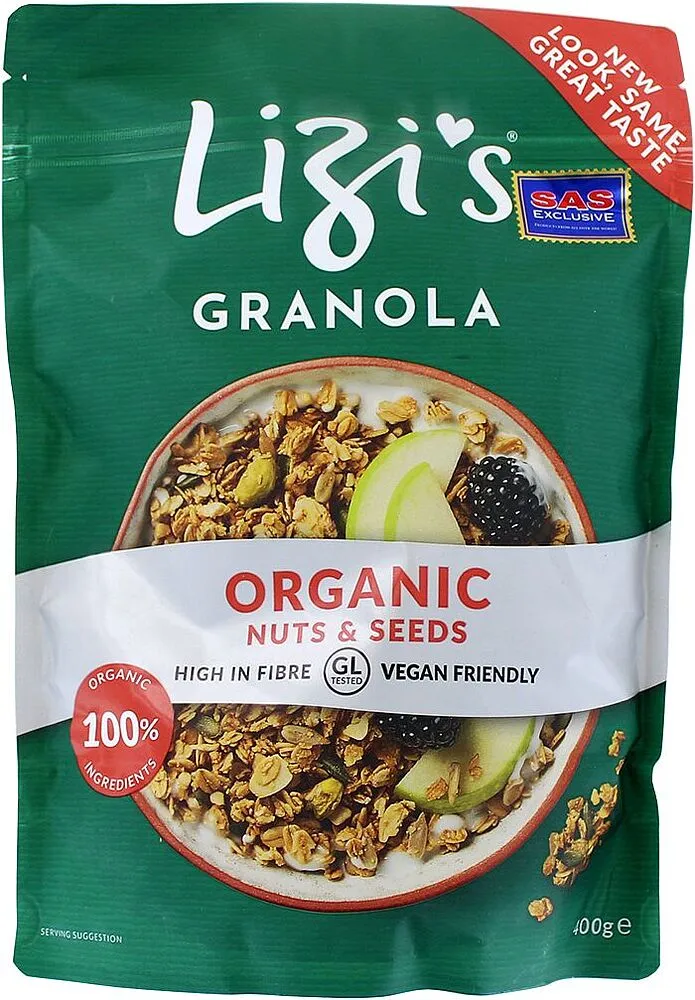 Մյուսլի «Lizi's granola» 400գ