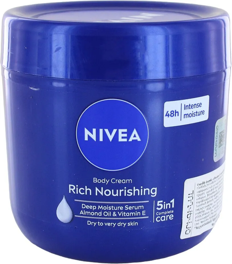 Крем для тела "Nivea Rich Nourishing" 400мл