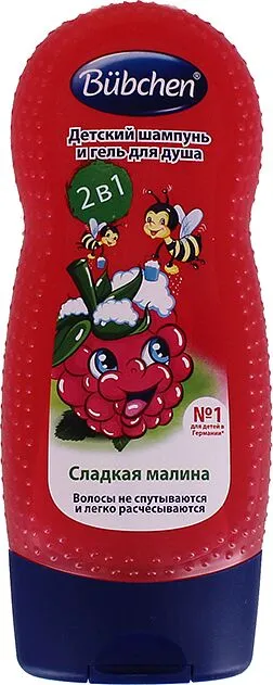 Baby shampoo-shower gel "Bubchen" 230ml