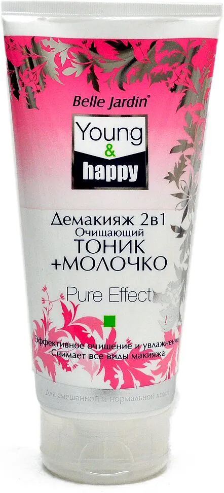 Makeup remover "Belle Jardin Young & Happy" 200ml