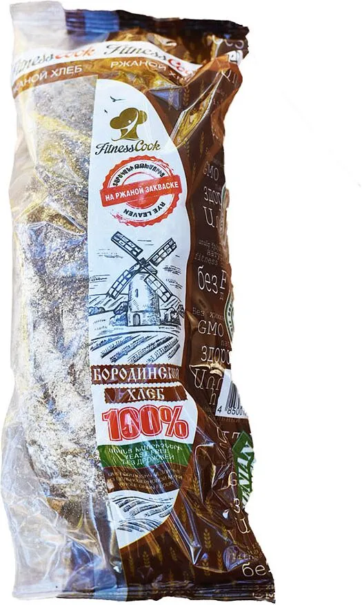 Borodino bread "Fitness Cook" 400g