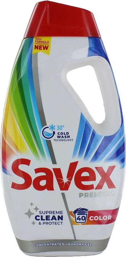 Լվացքի գել «Savex» 1.8լ Գունավոր