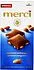 Шоколадная плитка с миндалем "Merci" 100г