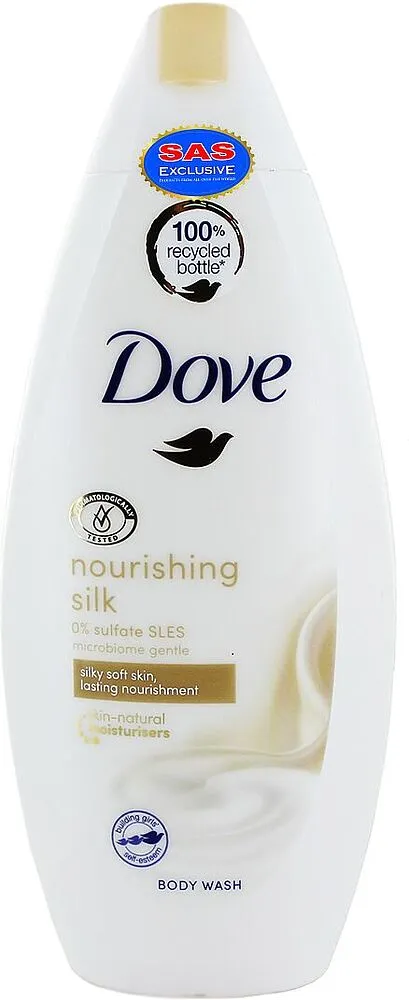 Լոգանքի կրեմ-գել «Dove Nourishing Silk» 225մլ
