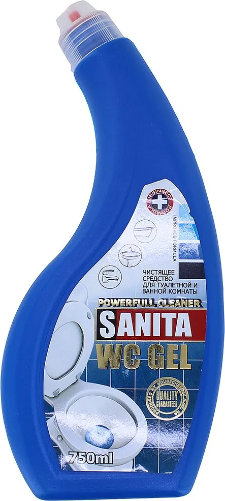 Bathroom cleaner "Sanita" 750ml