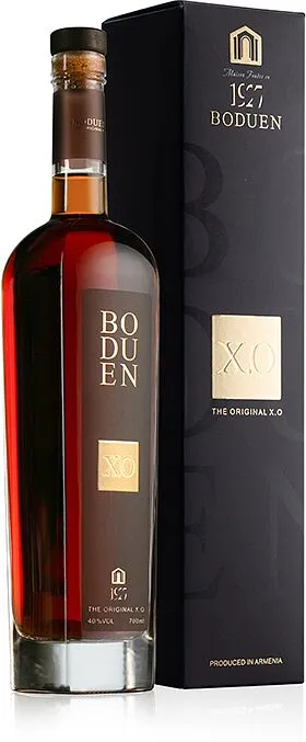 Cognac "Boduen XO" 0.7l 