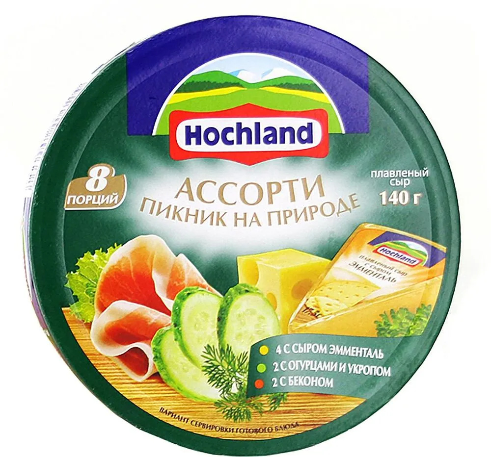 Плавленый сыр "Hochland" 140г