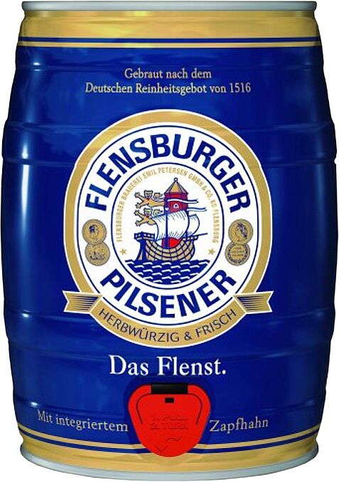 Գարեջուր «Flensburger Pilsener» 5լ