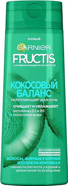 Շամպուն «Garnier Fructis» 400մլ