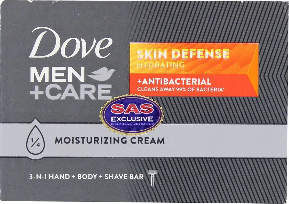 Soap-cream "Dove Men" 106g
