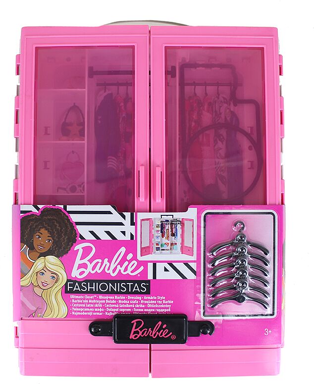 Խաղալիք «Barbie Fashionistas»