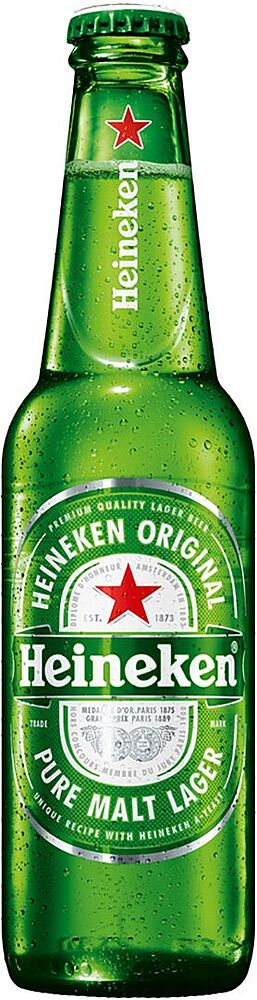 Пиво "Heineken" 0.33л