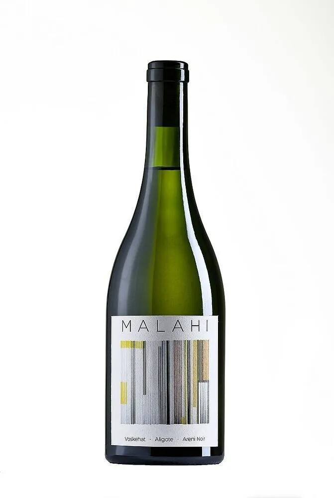 White wine "Malahi" 0.75l