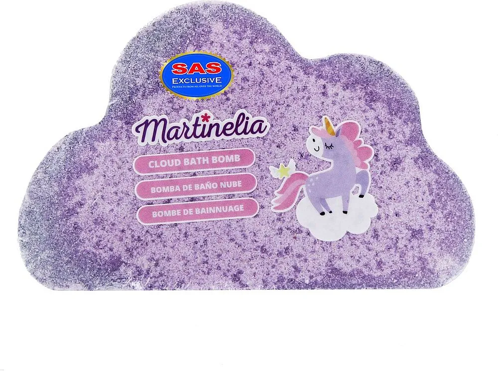 Kids bath bomb "Martinelia" 160g
