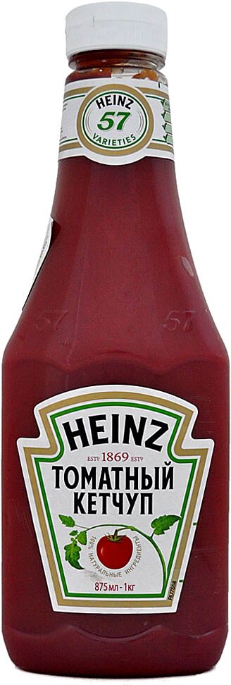 Կետչուպ տոմատի «Heinz» 1կգ