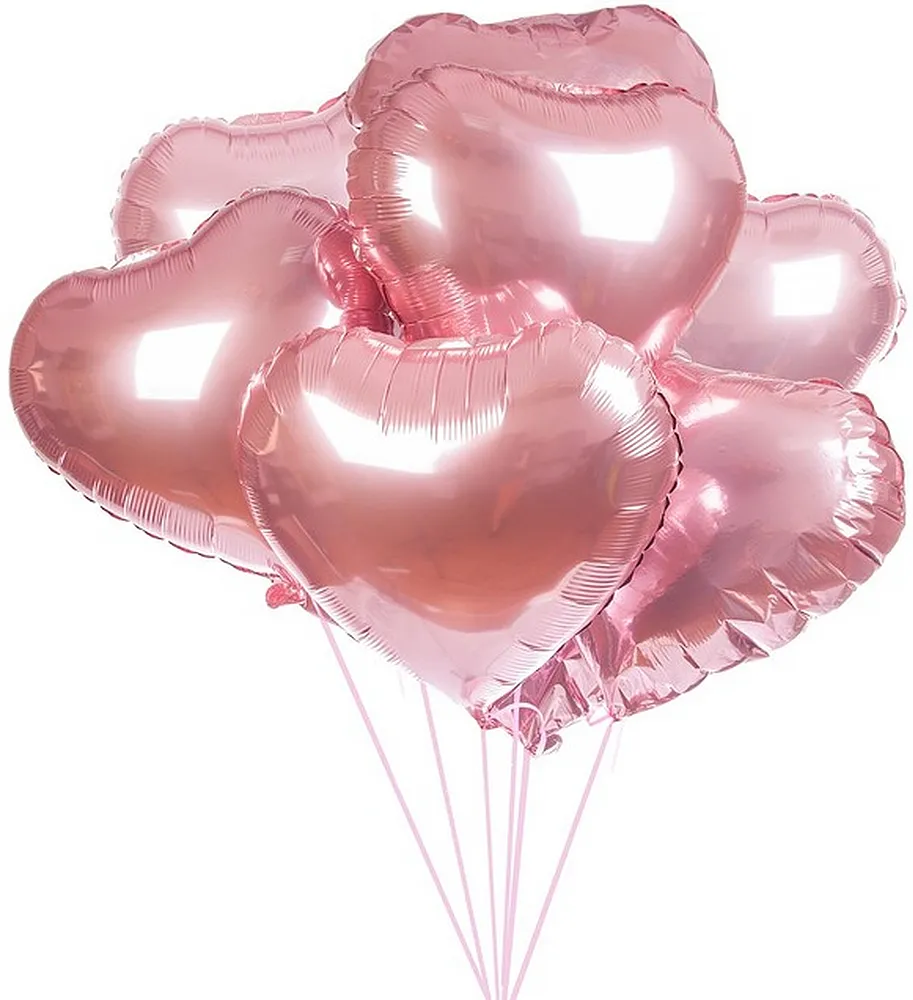 Helium gas Balloons 10 pcs 