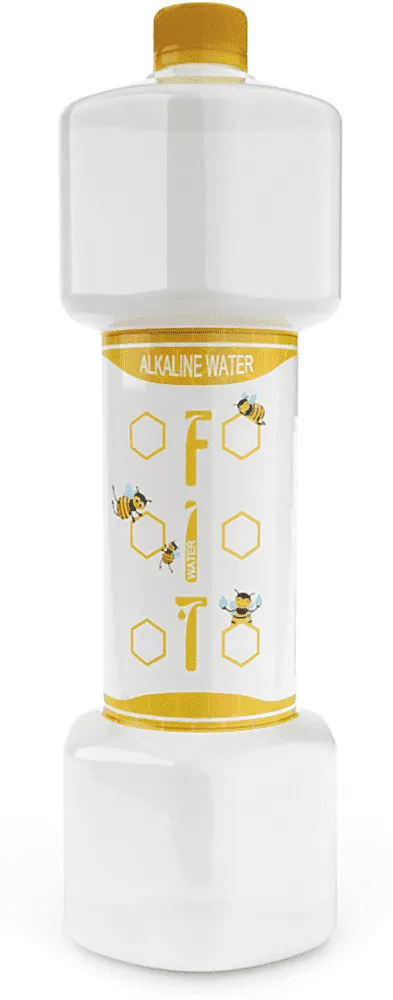 Alkaline water "Fitness" 0.33l