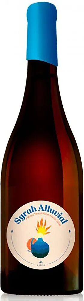 Red wine "Karas Kraki Ktor Syrah Alluvial" 0.75l
