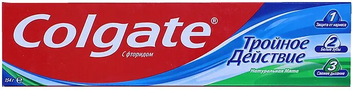 Зубная паста "Colgate Triple Action" 100мл 