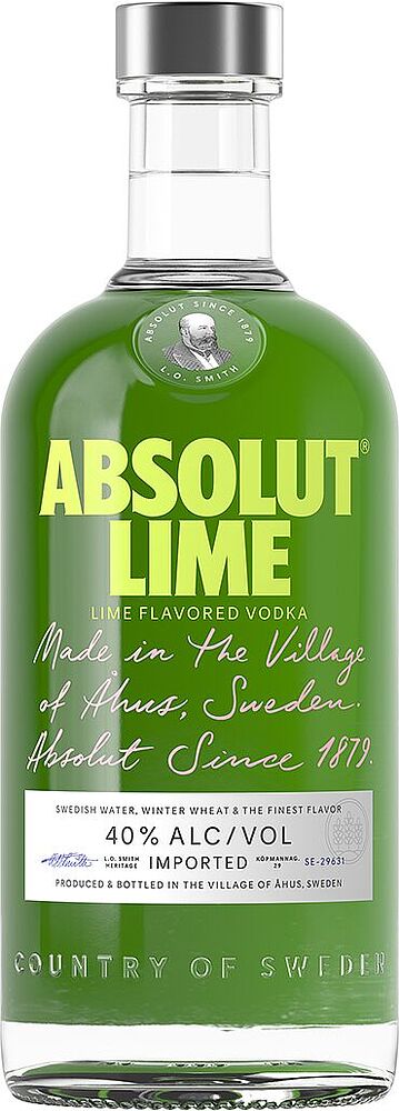 Օղի լայմի «Absolut Lime» 0.7լ
