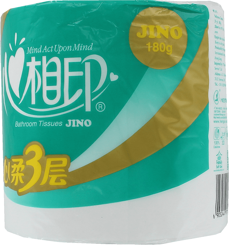 Toilet paper "Hengan" 1 pcs