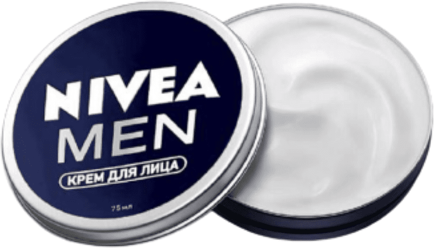 Face cream "Nivea Men" 75ml