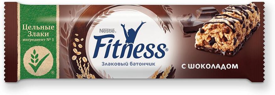 Мюсли батончик "Nestle Fitness" 23.5г