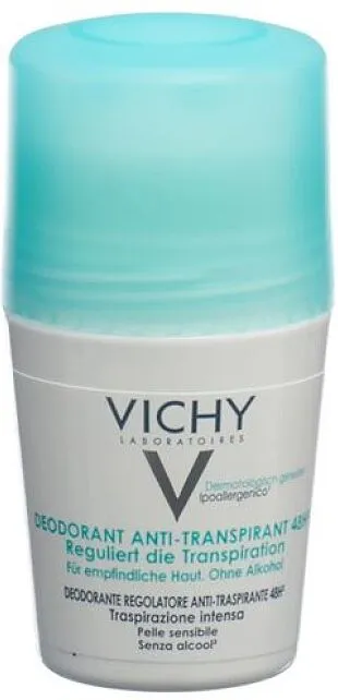 Հակաքրտինքային միջոց գնդիկով «Vichy Laboratoires» 50մլ