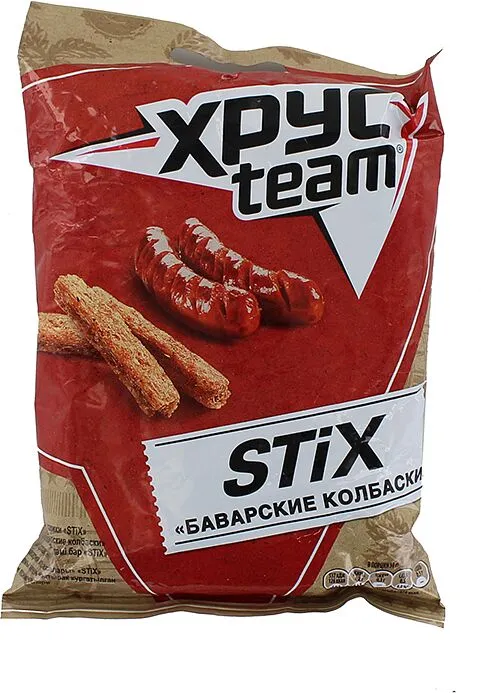 Crackers "Stix Xrus Team" 75գ Sausage 