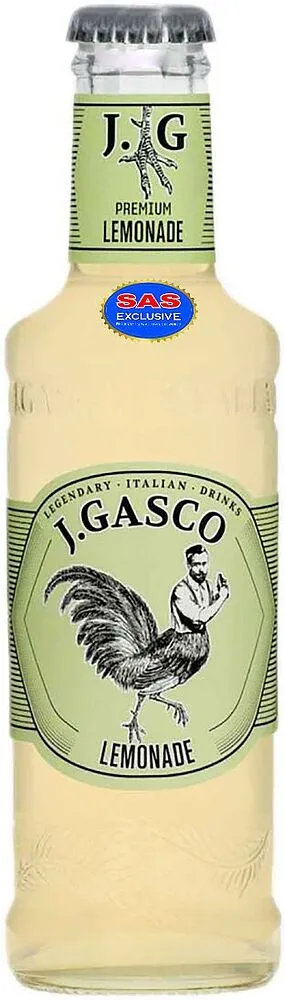 Напиток безалкогольный "J.Gasco Lemonade" 0.2л
