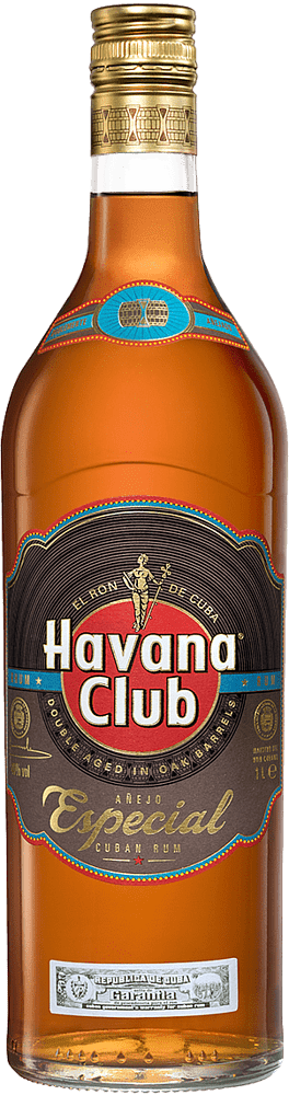 Ром "Havana Club Añejo Especial" 1л  