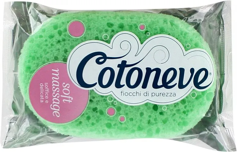 Bath sponge "Cotoneve Soft Massage" 