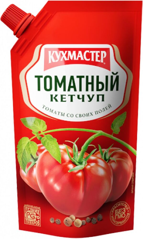 Tomato ketchup "Kukhmaster" 260g