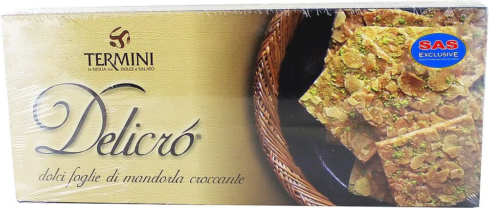 Козинак с фундуком "Termini Delicro Nocciola" 150г