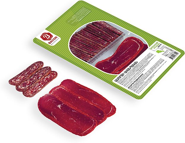  Cut assortment "Bacon Traditional" 150g