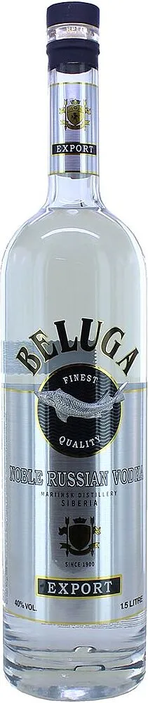 Водка "Beluga Export" 1.5л