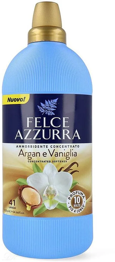 Laundry conditioner "Felce Azzurra Argan e Vaniglia" 1025ml
