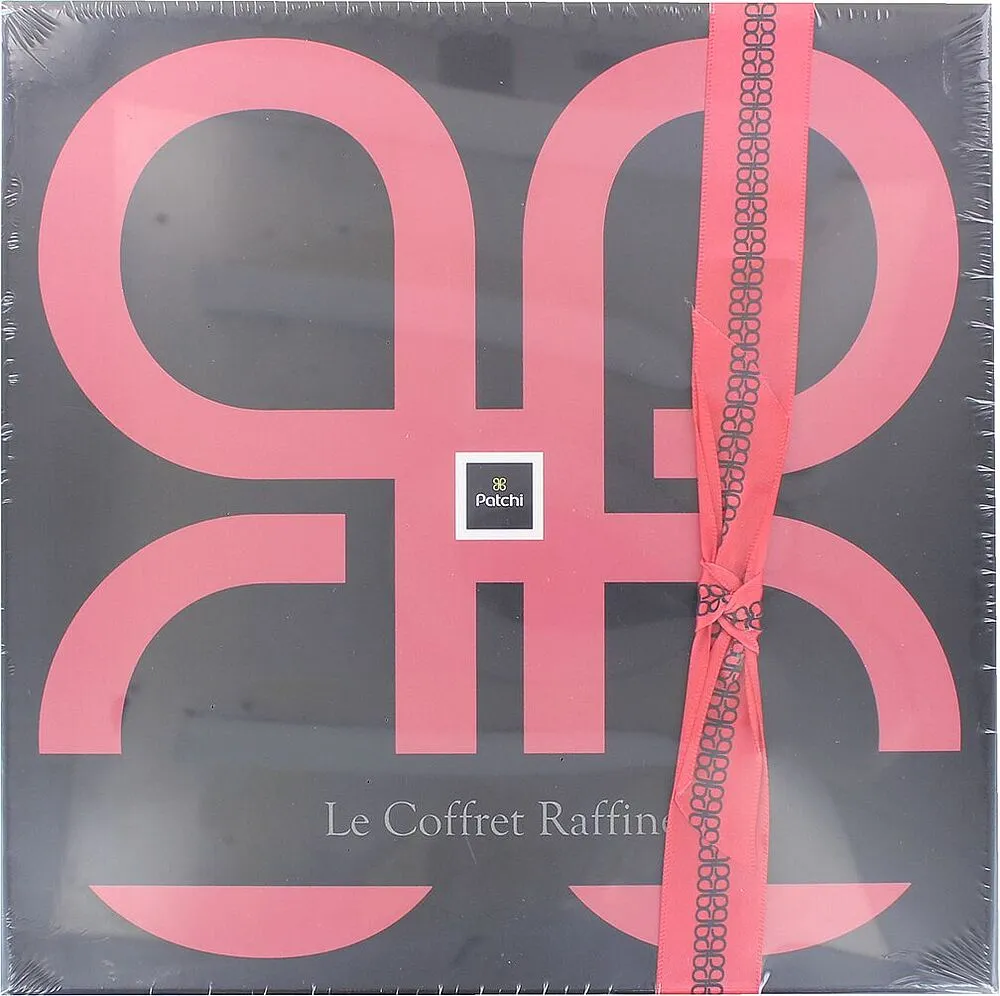 Chocolate candies collection "Patchi Le Coffret Raffiné" 420g