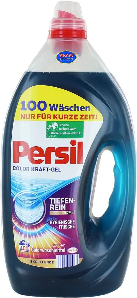 Washing gel "Persil" 5l Color
